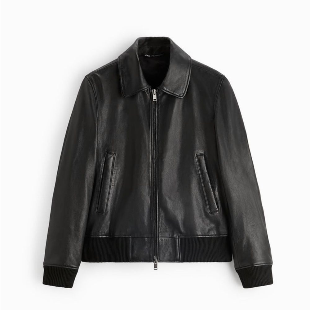 Men’s XL Leather Jacket BRAND NEW